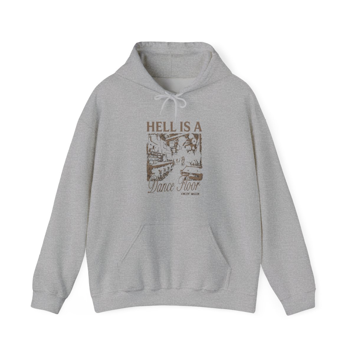 Vincent Mason Hell Is A Dancefloor Vincent Mason shirt, hoodie, Hoodie & apparel - Official Hoodies merchandise