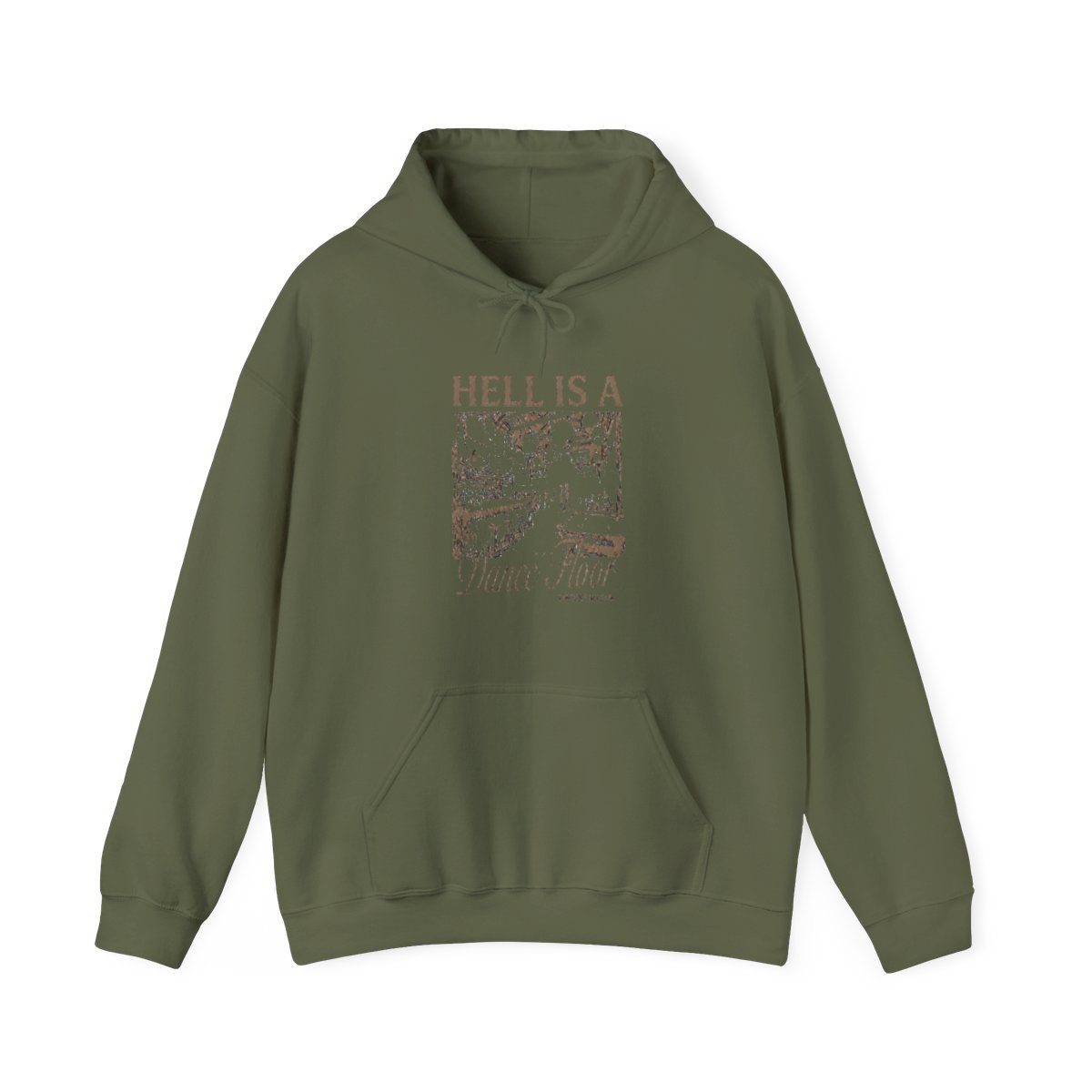 Vincent Mason Hell Is A Dancefloor Vincent Mason shirt, hoodie, Hoodie & apparel - alternate angle 4, merchandise