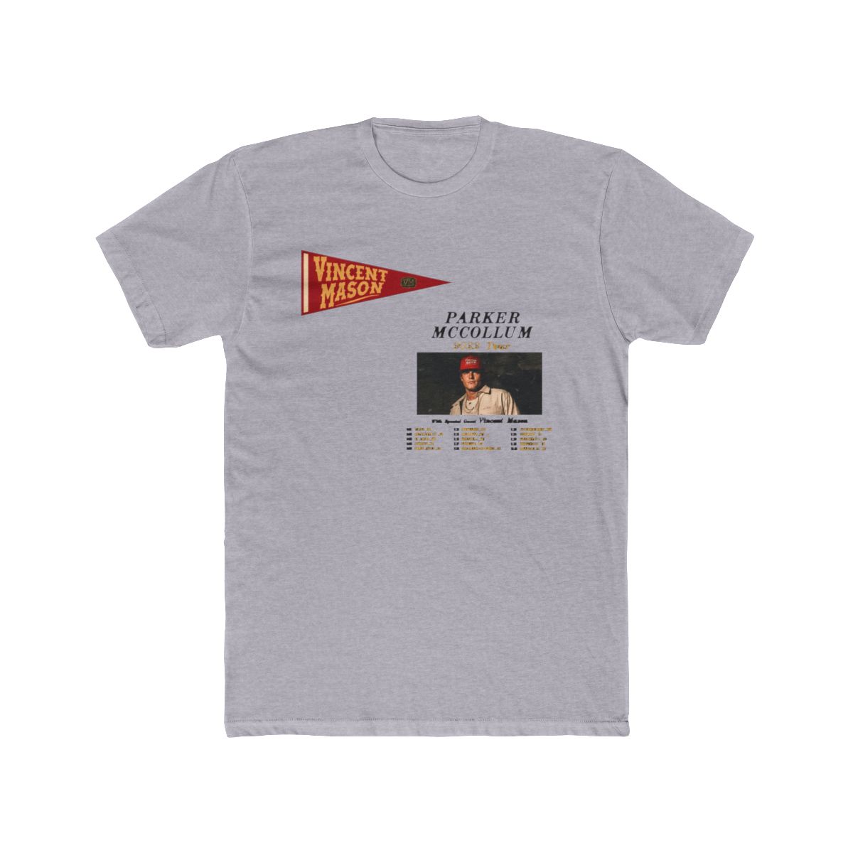 Vincent Mason T Shirt #4
