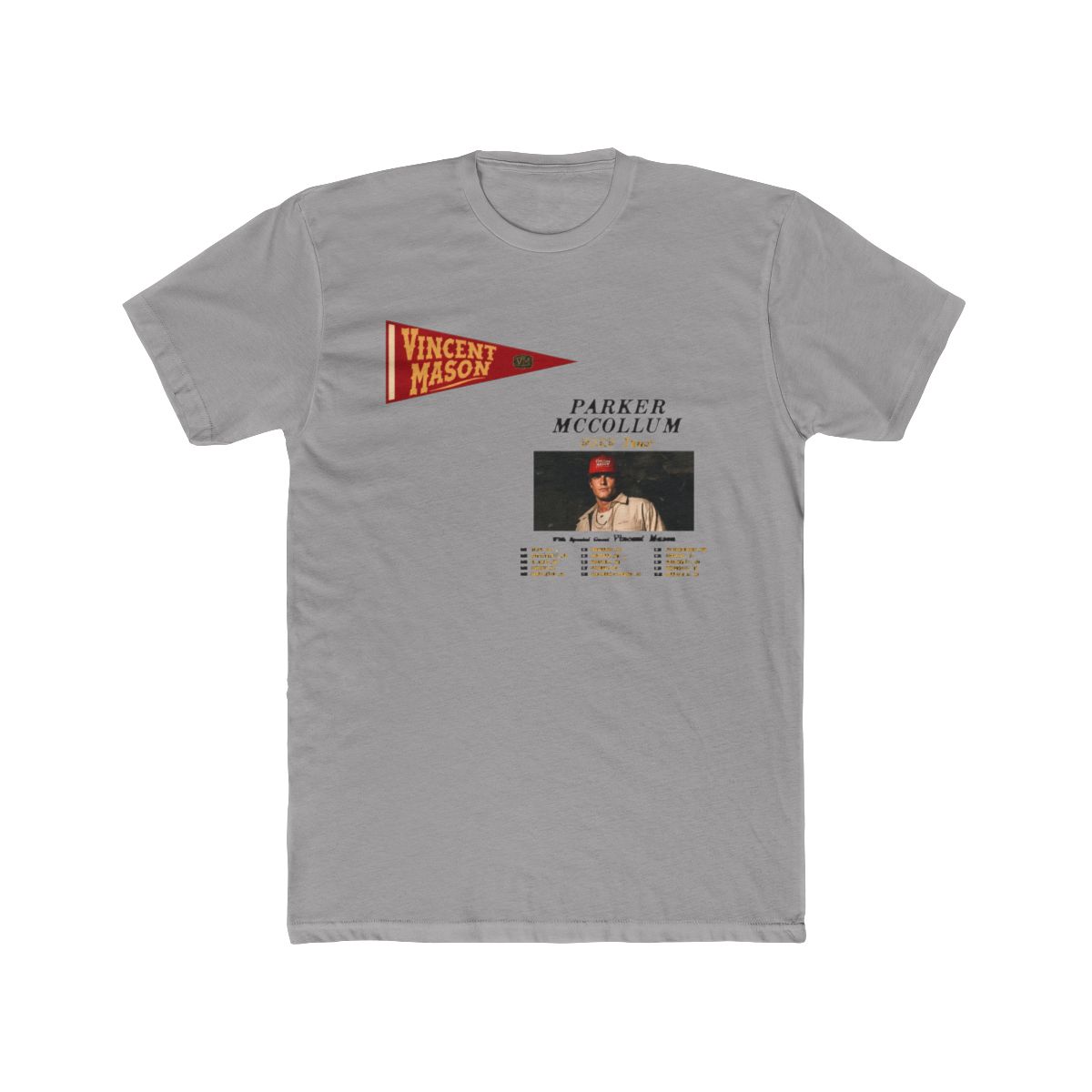 Vincent Mason T Shirt #4 - Official T-Shirts merchandise