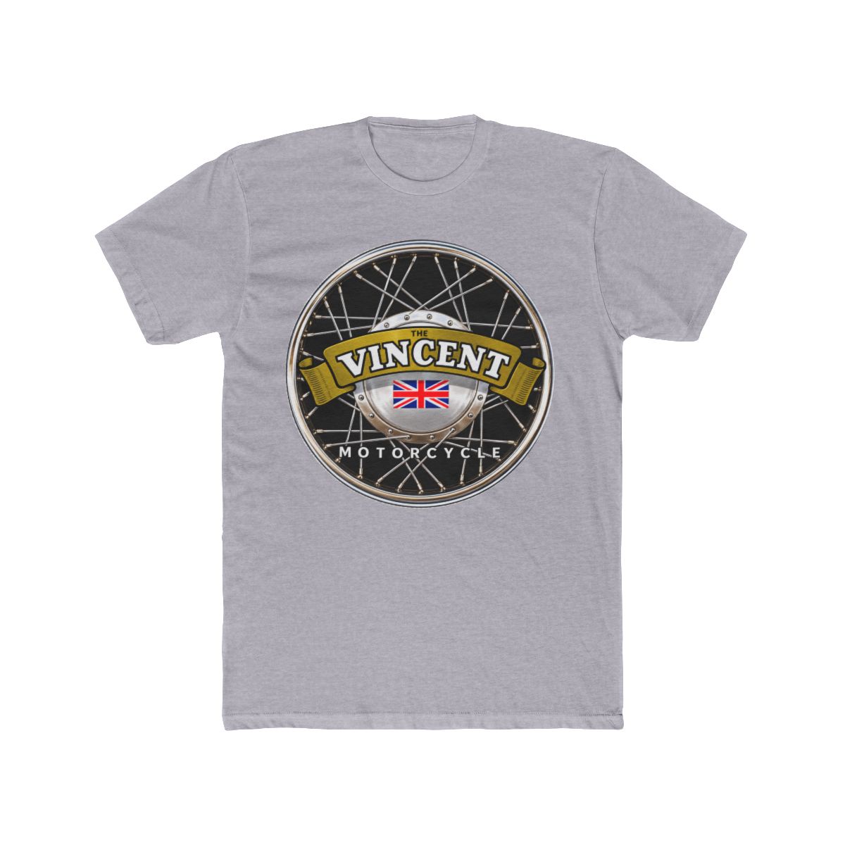 The Vincent Motorcycle T Shirt | Vincent Mason