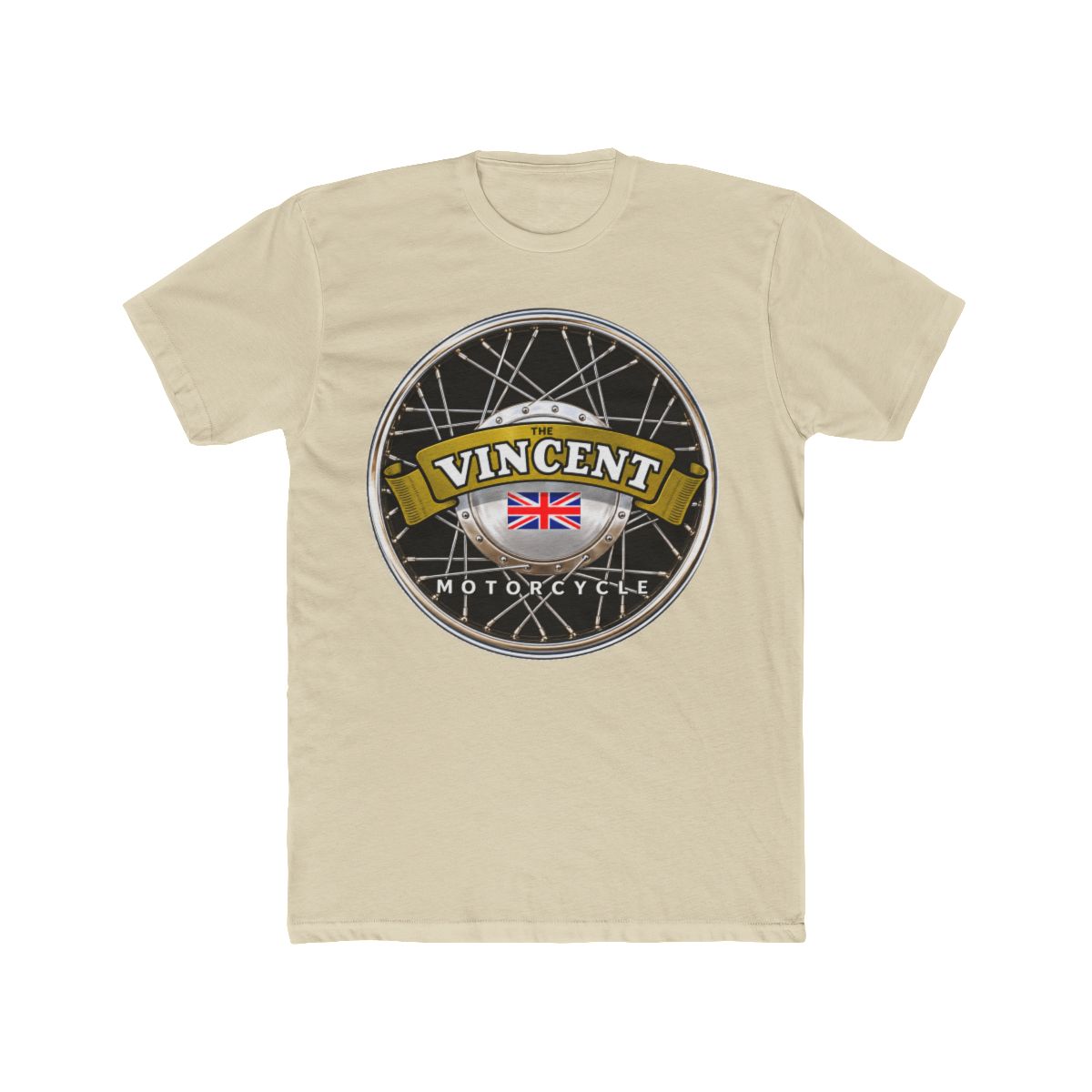 The Vincent Motorcycle T Shirt | Vincent Mason - alternate angle 4, merchandise