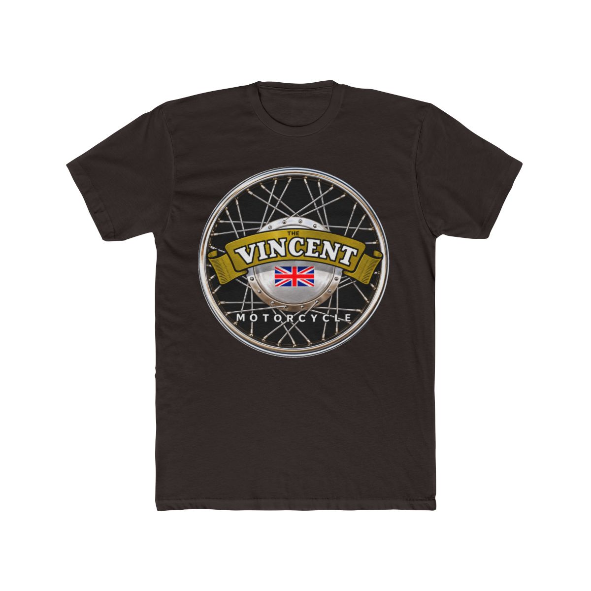 The Vincent Motorcycle T Shirt | Vincent Mason - alternate angle 3, merchandise