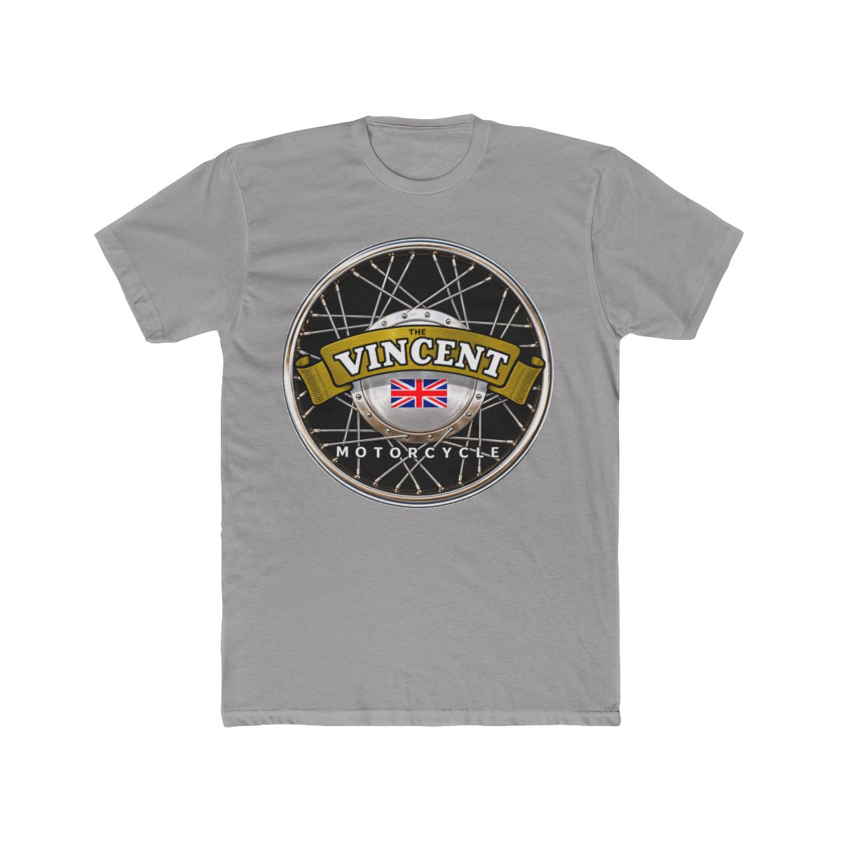 The Vincent Motorcycle T Shirt | Vincent Mason - alternate angle 2, merchandise
