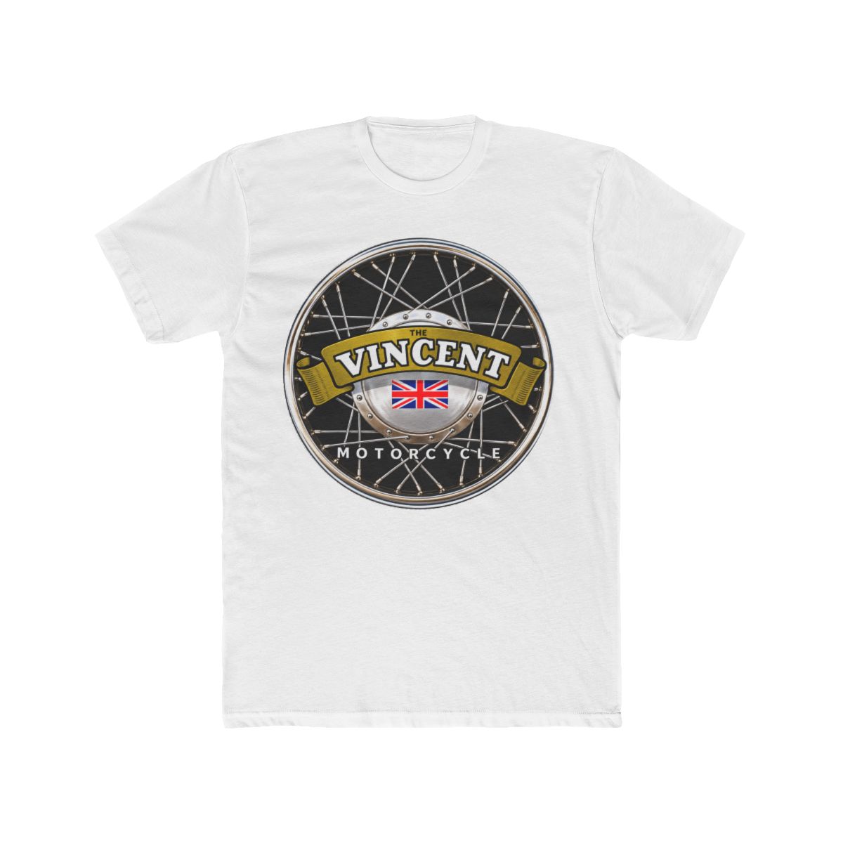 The Vincent Motorcycle T Shirt | Vincent Mason - Official T-Shirts merchandise