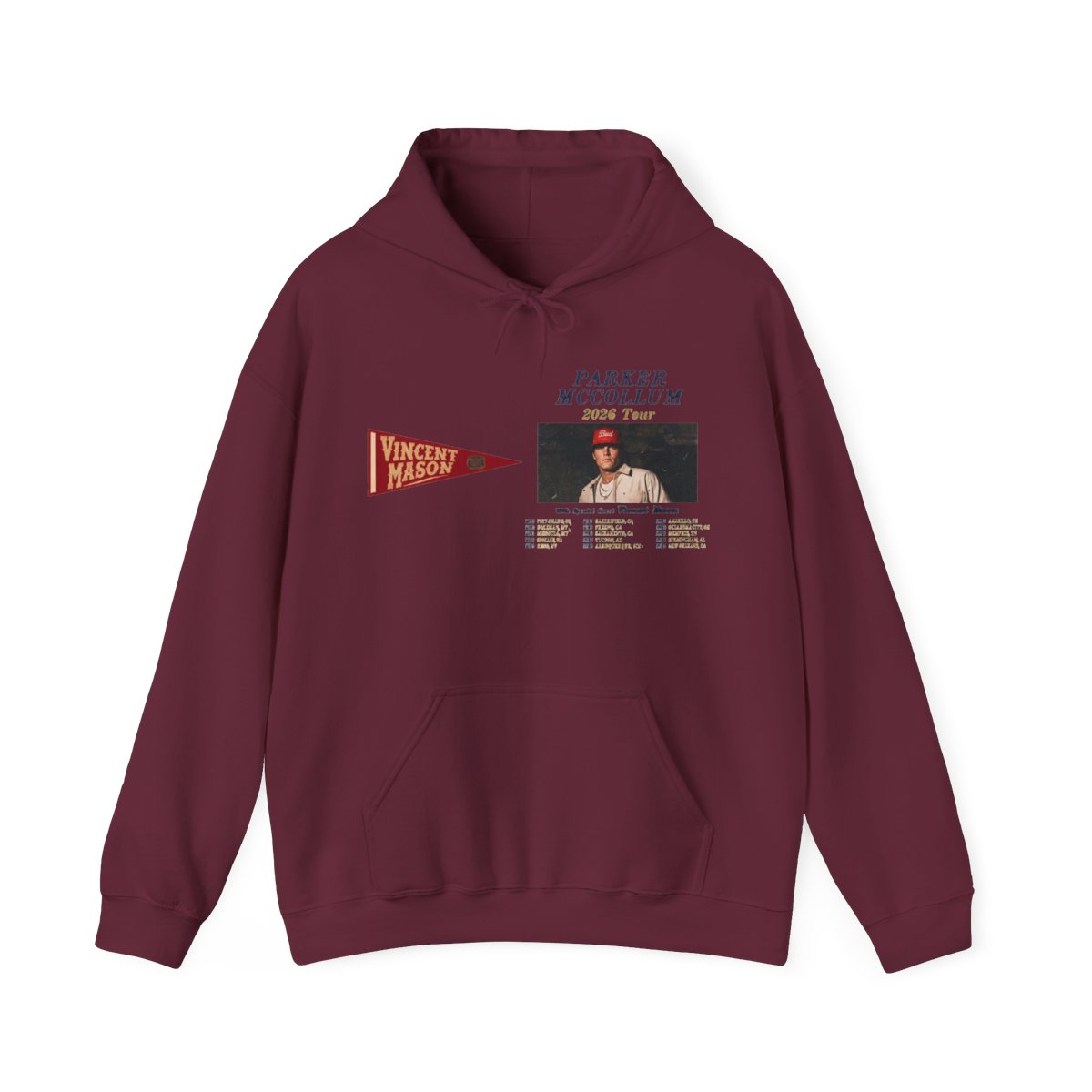 Vincent Mason Hoodie | FREE Worldwide Shipping - alternate angle 3, merchandise