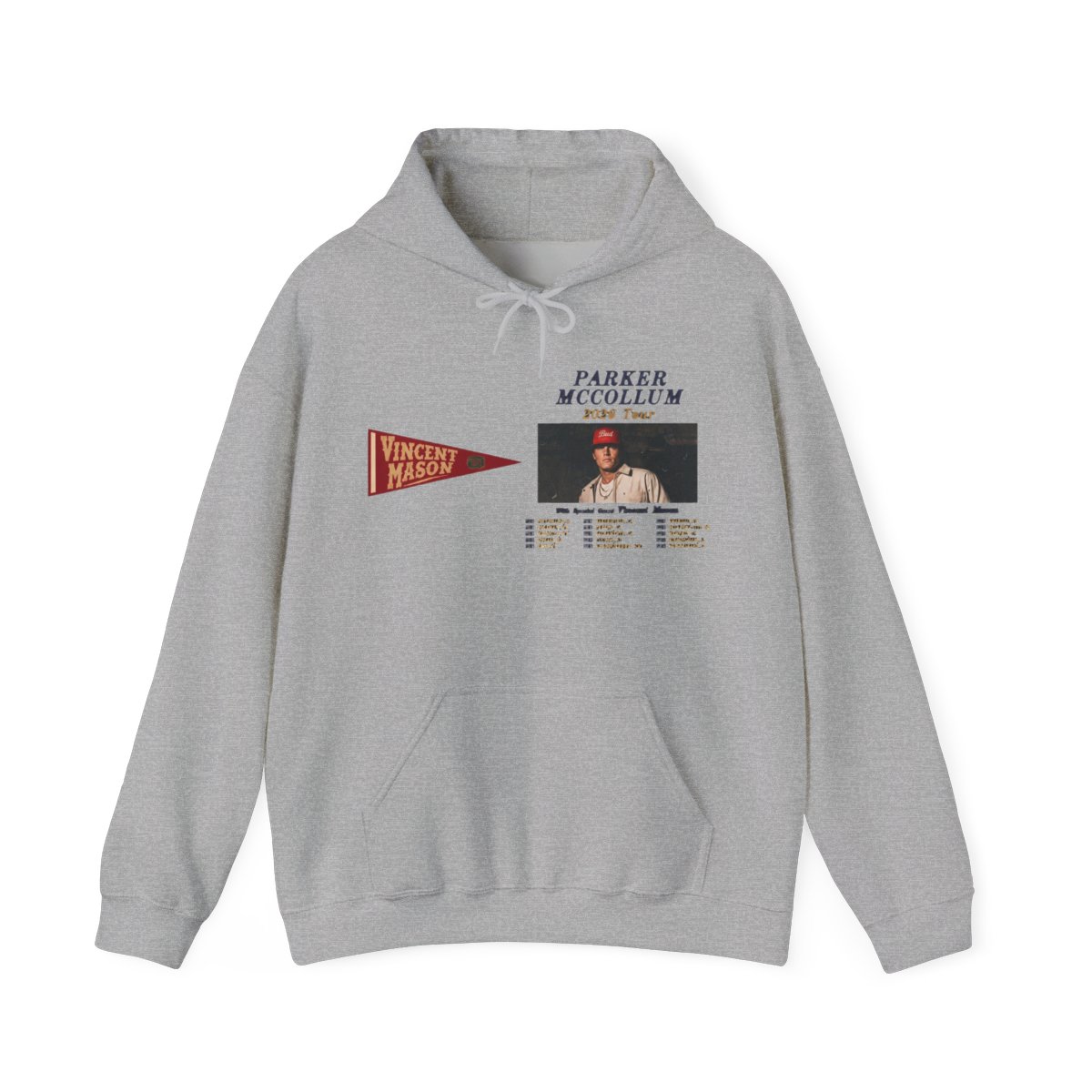 Hoodies - Vincent Mason apparel collection