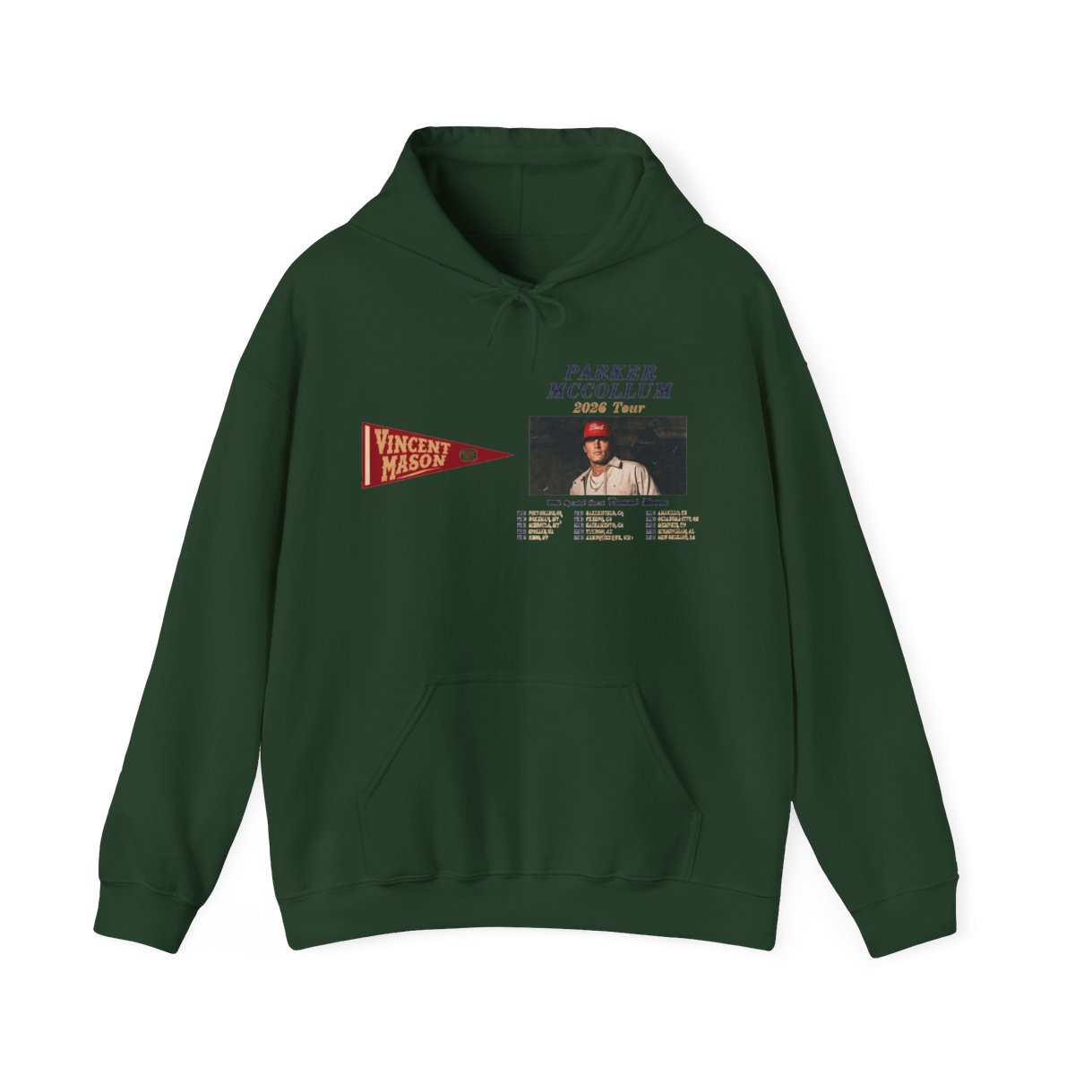 Vincent Mason Hoodie | FREE Worldwide Shipping