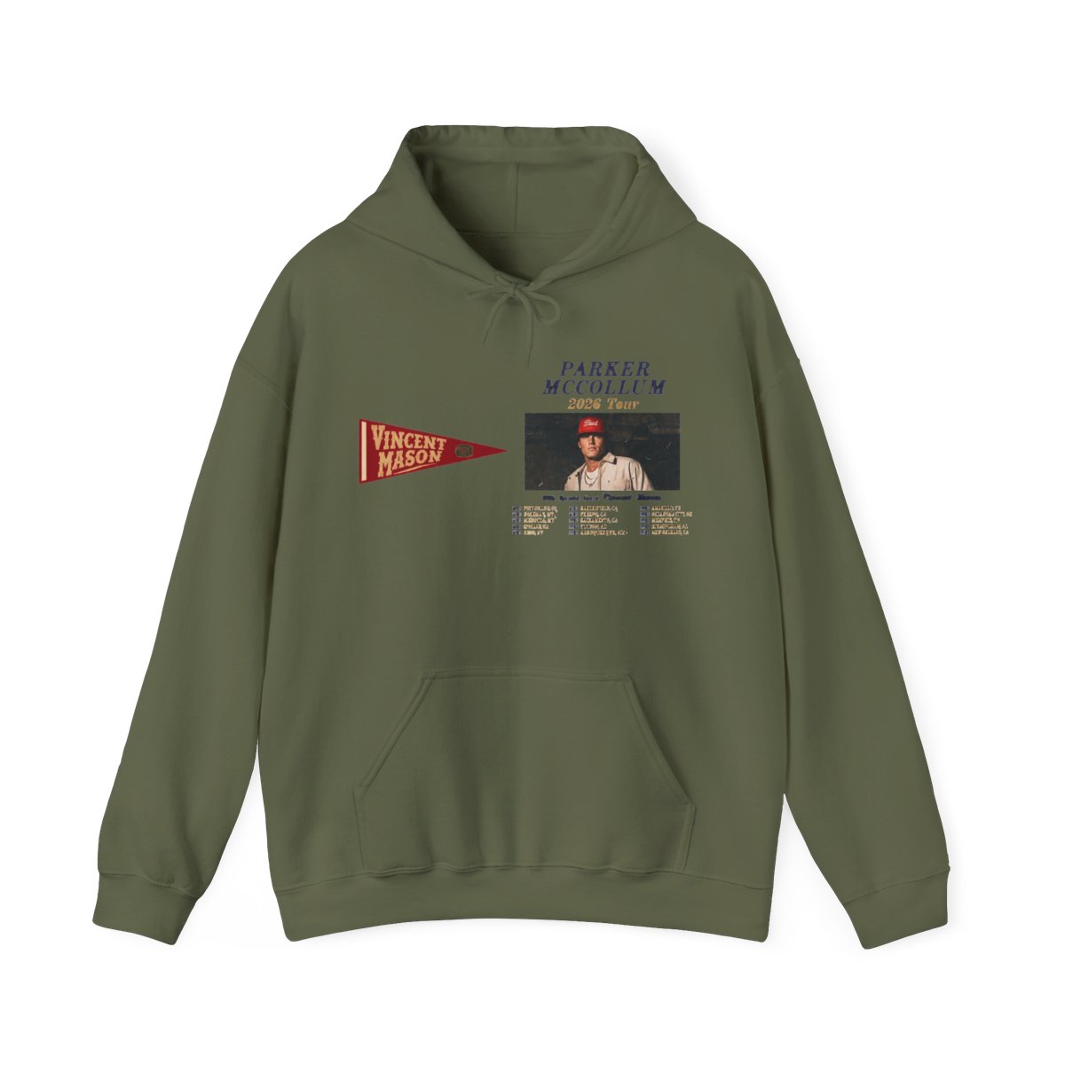 Vincent Mason Hoodie | FREE Worldwide Shipping - alternate angle 4, merchandise