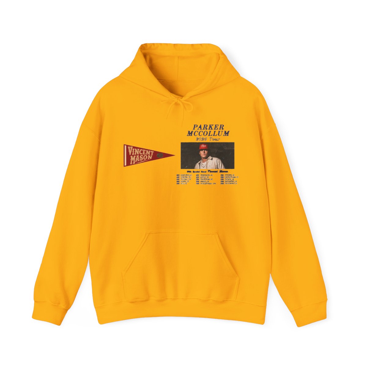 Vincent Mason Hoodie | FREE Worldwide Shipping - alternate angle 2, merchandise
